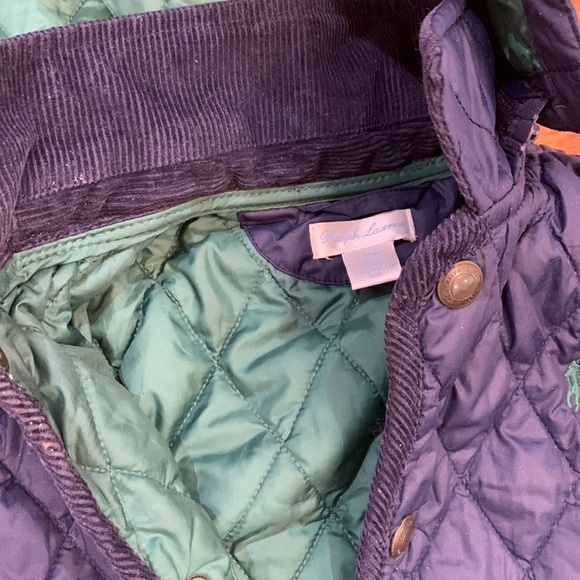 Ralph Lauren Quilted Jacket with Detachable Hood - Picture 2 of 5